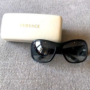Versace sunglasses with case